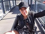 My Dirty Hobby - Public peeing and blowjob 2/16