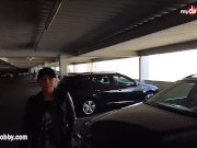 My Dirty Hobby - Public peeing and blowjob 6/16