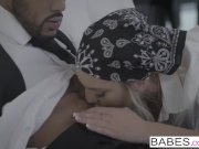 Babes - Naught maid Tiffany Watson tries some bbc 10/16