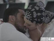 Babes - Naught maid Tiffany Watson tries some bbc 8/16