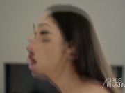 GIRLSRIMMING - Arwen Gold-Inna Sirina - Threesome with rimjob 11/16
