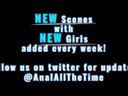 Tattoo Babe Anna Bell Peaks Spreads Ass To Get Licked! 1/16