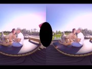 Mary Rider's outdoor tropical VR sex 10/16