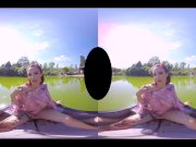 Mary Rider's outdoor tropical VR sex 3/16