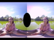 Mary Rider's outdoor tropical VR sex 4/16