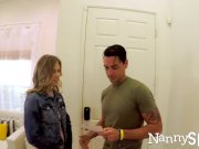 NannySpy Lying babysitter Anya Olsen fucked and creampied 1/16