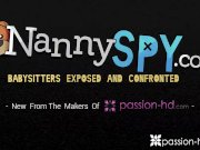 PASSION-HD Fuck and facial with tiny breasted brunette Sydney Cole 1/16