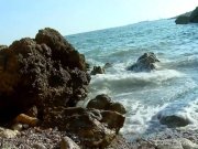 Beautiful Nymph Goes Swimming In The Sea 1/16