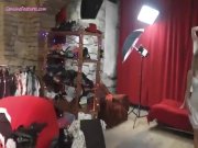 Hot party in backstage 1/16