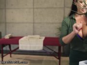 Angela White and Lena Paul Lesbian Scissor and Cum 6/16