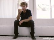 Blonde teen Alexa Grace Gets Cum on her Pussy 3/16