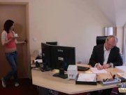 I am a young secretary seducing my boss at the office asking for sex 2/16