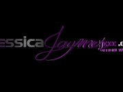 Super slut Jessica Jaymes show you her wet pussy and big boobs 1/16