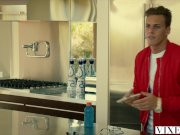 VIXEN Mia Malkova and Natalia Starr share a HUGE cock!! 3/16