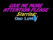 NEED MORE ATTENTION FOR EBONY GIRL 1/16