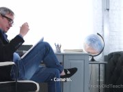 Sweetie gives her teacher sex satisfaction 1/16