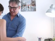 Sweetie gives her teacher sex satisfaction 8/16