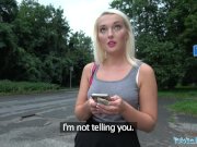 Public Agent Blonde Gets Fucked By a Lost Stranger 3/16