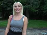 Public Agent Blonde Gets Fucked By a Lost Stranger 4/16