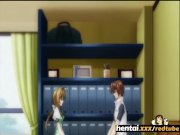 Young Ladies share a stud's Big Cock - Hentaixxx 3/16