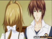 Young Ladies share a stud's Big Cock - Hentaixxx 4/16