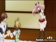 Young Ladies share a stud's Big Cock - Hentaixxx 5/16