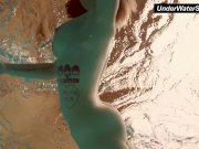 Big titted Dashka bounces body underwater 5/16