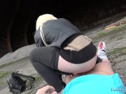 Public Agent Cute Russian Teen Blonde Fucked on Wasteland 11/16