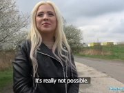 Public Agent Cute Russian Teen Blonde Fucked on Wasteland 6/16