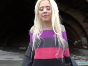 Public Agent Cute Russian Teen Blonde Fucked on Wasteland 8/16