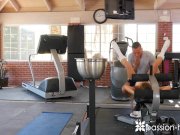 PASSION-HD After school gym fuck with school girl Lilly Ford 7/16