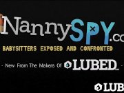 LUBED Messy lubed up living room fuck and creampie with Sydney Cole 1/16