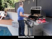BadMILFS - Stepson Shares His GF with StepMom 1/16