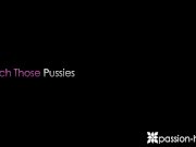 PASSION-HD After yoga threesome fuck and facial with Trisha Parks 1/16