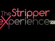 The Stripper Experience - Baily Blue strip down and get fucked, big dick 1/16