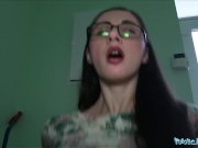 Public Agent Young Russian in Glasses Fucking a Big Cock 15/16