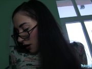 Public Agent Young Russian in Glasses Fucking a Big Cock 16/16