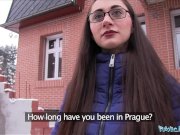 Public Agent Young Russian in Glasses Fucking a Big Cock 3/16