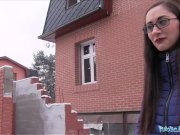 Public Agent Young Russian in Glasses Fucking a Big Cock 6/16