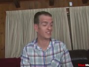 Sexy blonde masseuse 1/16