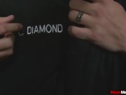 Sexy blonde masseuse 3/16