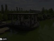 Glamkore - Babe Gina Gerson in luxurious DP session 1/16