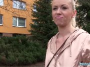 Public Agent Married blonde is unfaithful for promise of cash 3/16