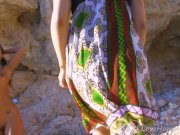 Exotic Beauty Loves Hard Cock At The Beach 1/16