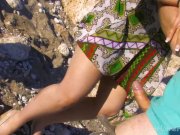 Exotic Beauty Loves Hard Cock At The Beach 4/16