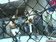 Dana Dearmond in stockings and lingerie receiving anal 9/16