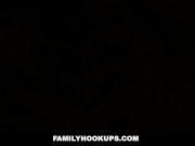 FamilyHookups- Sexy Teen Sucks Off StepUncle In Shower 15/16