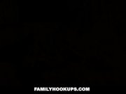 FamilyHookups- Horny Blonde Sister Begs Stepbro For Hard Cock 15/16