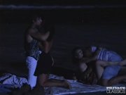 Zana Sun and Vanessa Chase, Night Orgy at