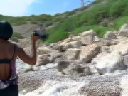 Cute Black Girl Craves Hard White Dick 5/16